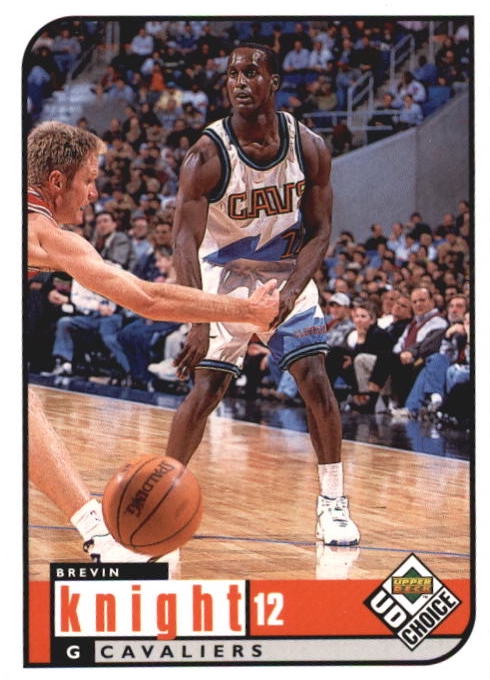 NBA 1998-99 UD Choice - No 25 - Brevis Knight