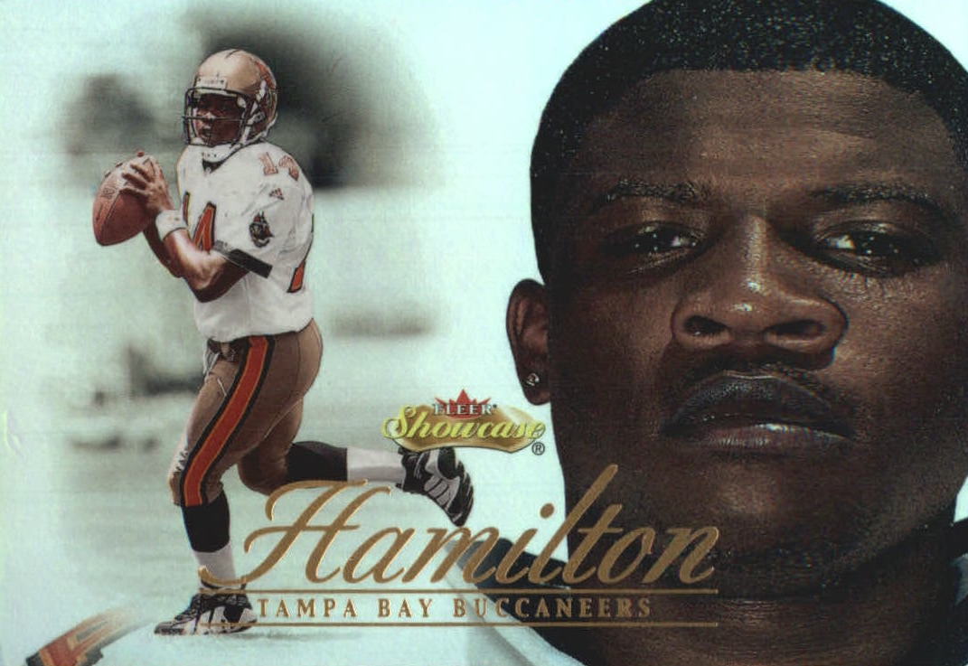 NFL 2000 Fleer Showcase Rookie Showcase Firsts - No 25 of 60 - Joe Hamilton