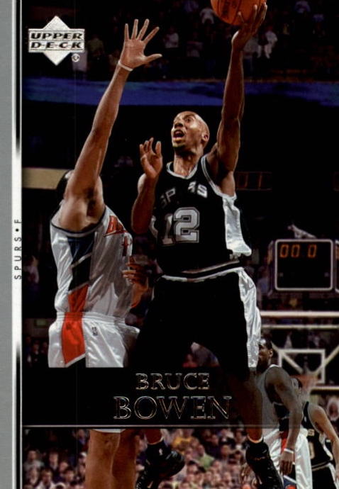 NBA 2007 / 08 Upper Deck - No 25 - Bruce Bowen