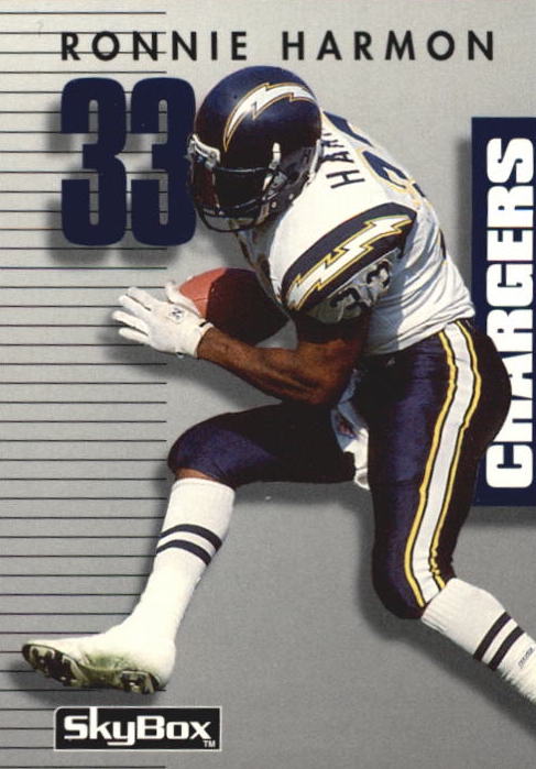 NFL 1992 SkyBox Prime Time - No 025 - Ronnie Harmon