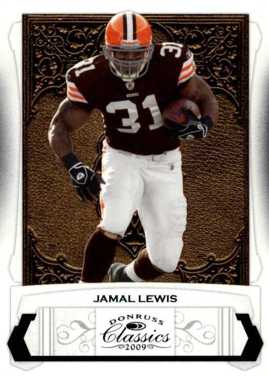 NFL 2009 Donruss Classics - No 25 - Jamal Lewis
