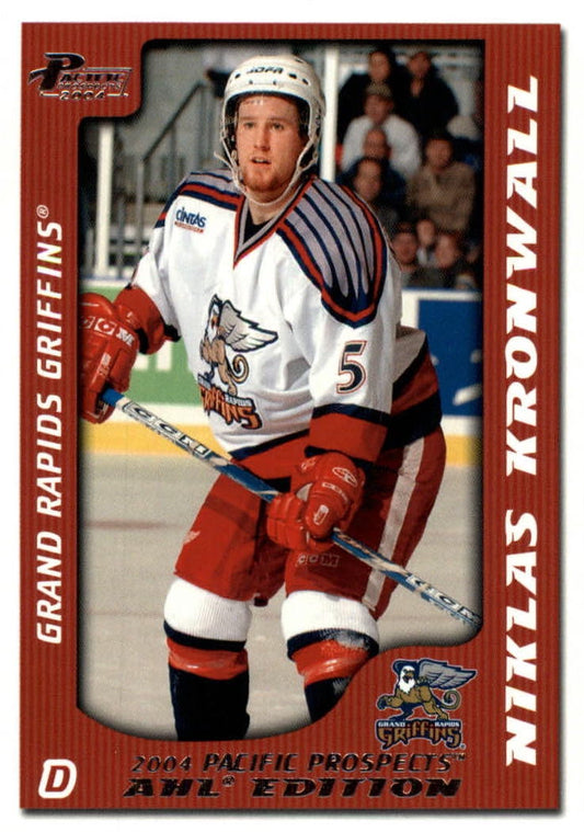 NHL 2003-04 Pacific AHL Prospects - No 25 - Niklas Kronwal