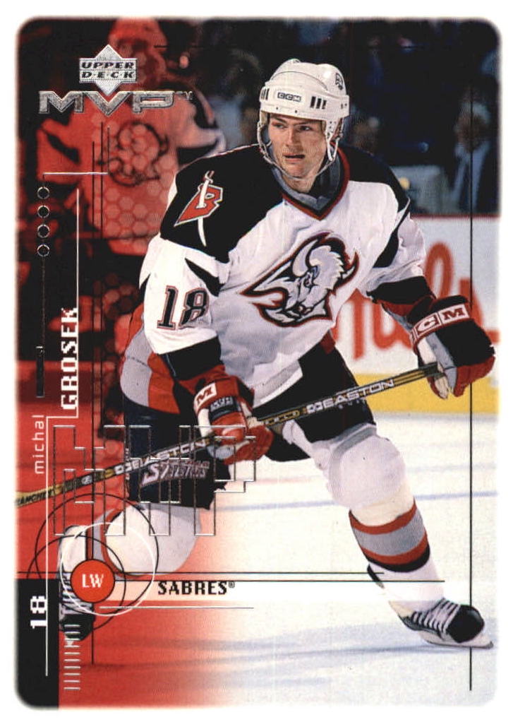 NHL 1998-99 Upper Deck MVP - No. 25 - Michal Grosek