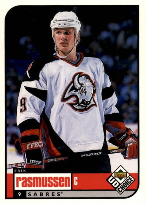 NHL 1998-99 UD Choice - No 25 - Erik Rasmussen