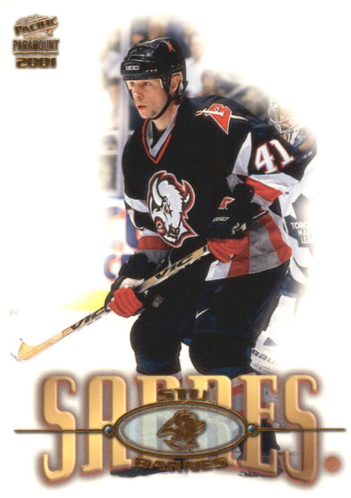 NHL 2000-01 Paramount - No 25 - Stu Barnes