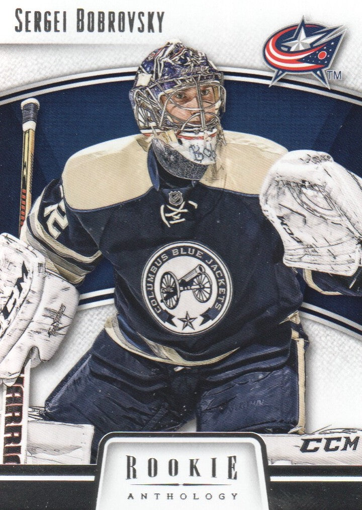 NHL 2013-14 Panini Rookie Anthology - No 25 - Sergei Bobrovsky