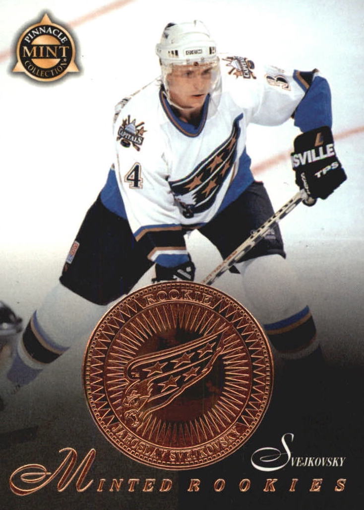 NHL 1997-98 Pinnacle Mint Bronze - No 25 - Jaroslav Svejkovsky