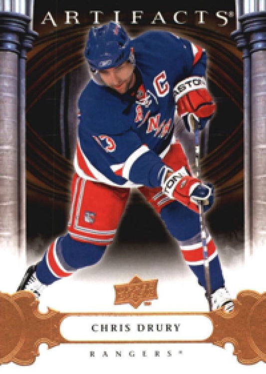 NHL 2009-10 Artifacts - No 26 - Chris Drury