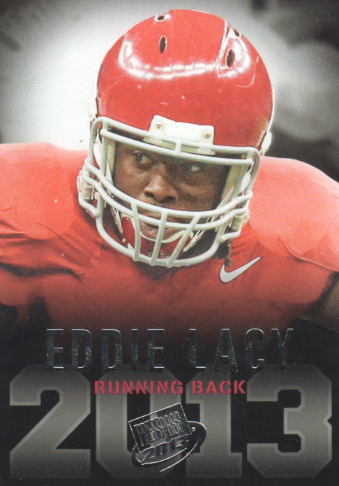 NFL 2013 Press Pass - No 26 - Eddie Lacy