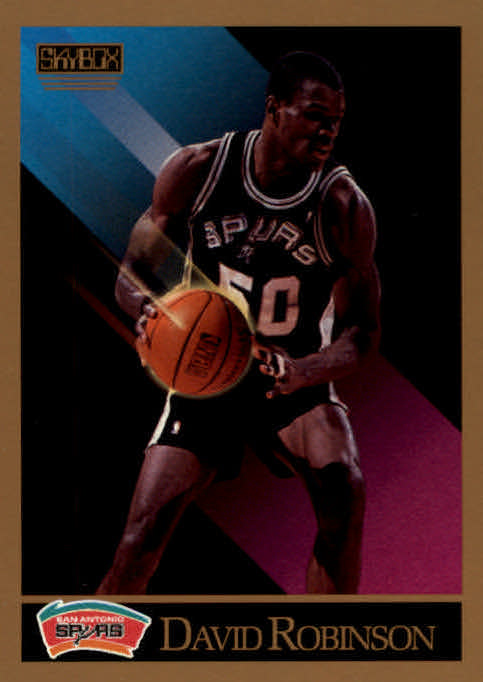 NBA 1990-91 SkyBox - No 260 - David Robinson