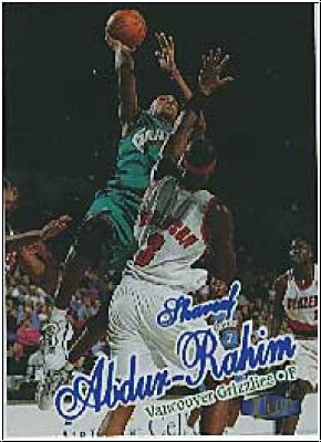 NBA 1997 / 98 Ultra - No 37 - Shareef Abdur-Rahim