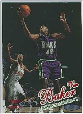 NBA 1997 / 98 Ultra - No 87 - Vin Baker