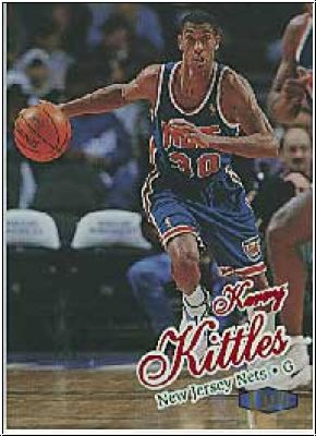 NBA 1997/98 Ultra - No 61 - Kerry Kittles