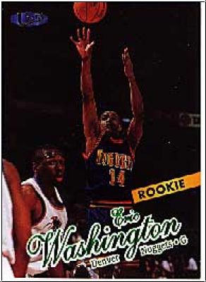 NBA 1997 / 98 Ultra - No 171 - Eric Washington