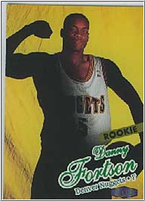 NBA 1997 / 98 Ultra - No 132 - Danny Fortson