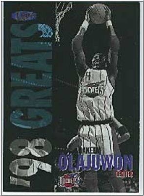 NBA 1997/98 Ultra - No. 264 - Hakeem Olajuwon