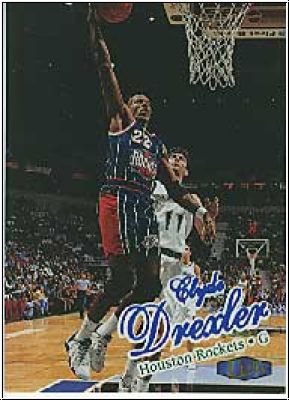 NBA 1997 / 98 Ultra - No 119 - Clyde Drexler