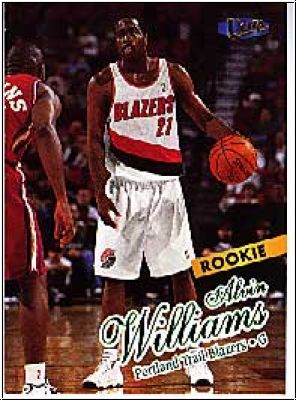 NBA 1997 / 98 Ultra - No 185 - Alvin Williams