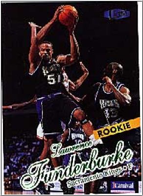 NBA 1997 / 98 Ultra - No 183 - Lawrence Funderburke