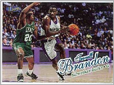 NBA 1997 / 98 Ultra - No 240 - Terrell Brandon