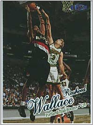 NBA 1997 / 98 Ultra - No 228 - Rasheed Wallace