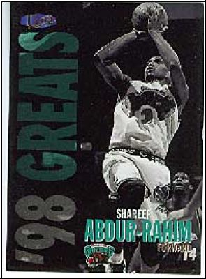 NBA 1997/98 Ultra - No. 249 - Shareef Abdur-Rahim