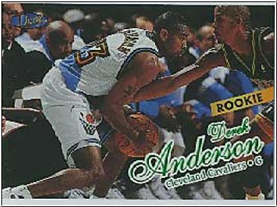 NBA 1997/98 Ultra - No. 246 - Derek Anderson