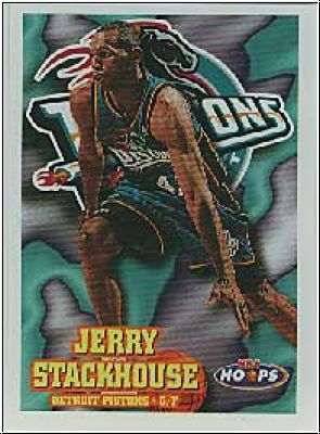 NBA 1997-98 Hoops - No. 290 - Jerry Stackhouse