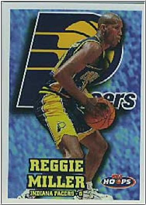 NBA 1997-98 Hoops - No. 247 - Reggie Miller