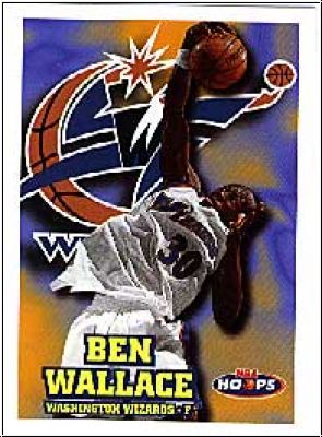 NBA 1997-98 Hoops - No 329 - Ben Wallace