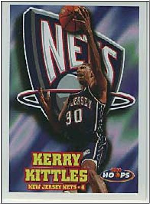 NBA 1997-98 Hoops - No 277 - Kerry Kittles