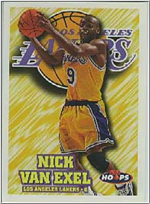 NBA 1997-98 Hoops - No. 260 - Nick van Exel