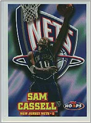 NBA 1997-98 Hoops - No. 275 - Sam Cassell