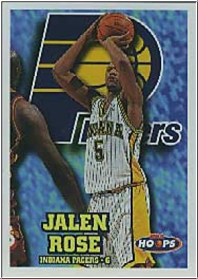 NBA 1997-98 Hoops - No. 249 - Jalen Rose