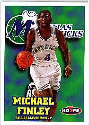 NBA 1997-98 Hoops - No 229 - Michael Finley