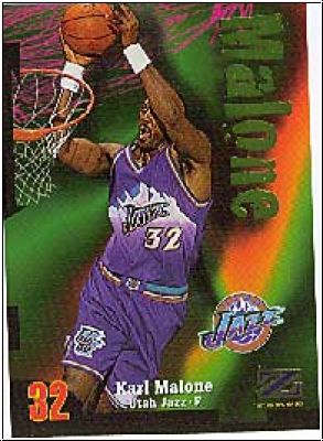 NBA 1997-98 Z-Force - No. 32 - Karl Malone