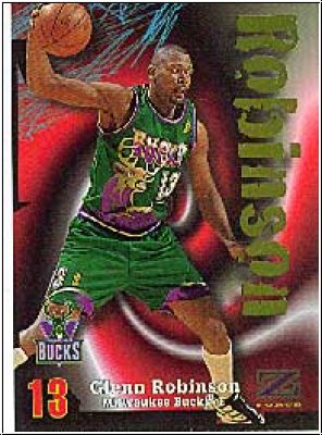 NBA 1997-98 Z-Force - No 13 - Glenn Robinson