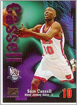 NBA 1997-98 Z-Force - No 107 - Marcus Camby