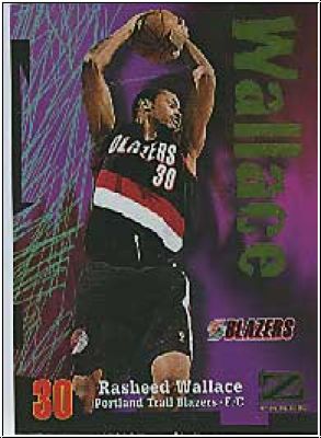 NBA 1997-98 Z-Force - No 60 - Rasheed Wallace