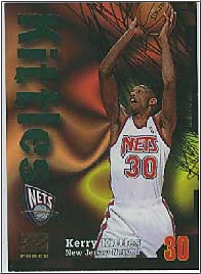 NBA 1997-98 Z-Force - No 30 - Kerry Kittles