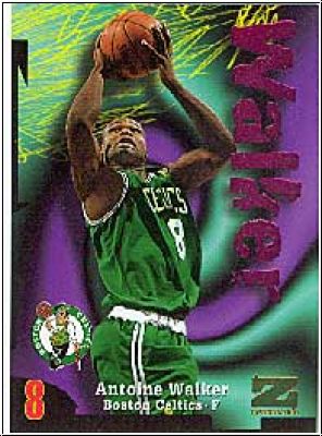 NBA 1997-98 Z-Force - No 8 - Antoine Walker