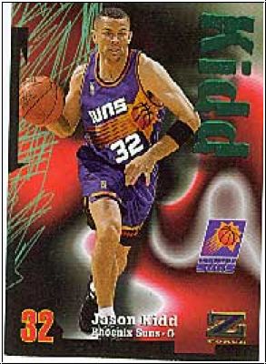 NBA 1997-98 Z-Force - No. 94 - Jason Kidd