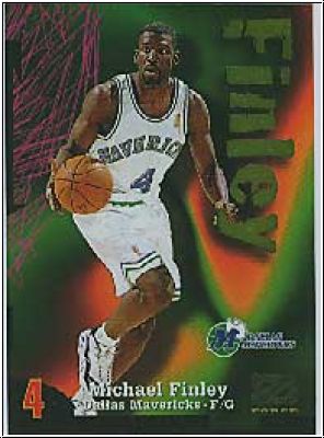 NBA 1997-98 Z-Force - No 19 - Michael Finley