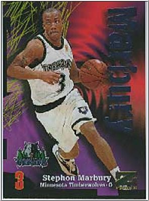 NBA 1997-98 Z-Force - No 3 - Stephon Marbury