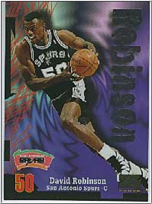 NBA 1997-98 Z-Force - No 50 - David Robinson