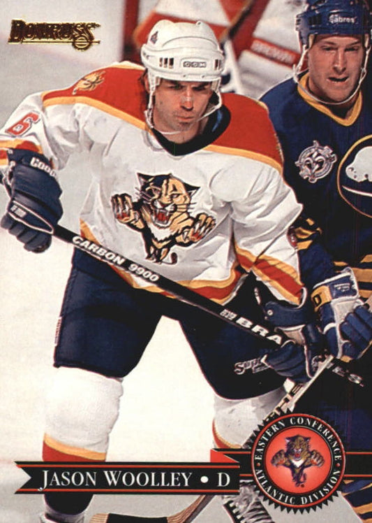 NHL 1995 / 96 Donruss - No 260 - Jason Woolley