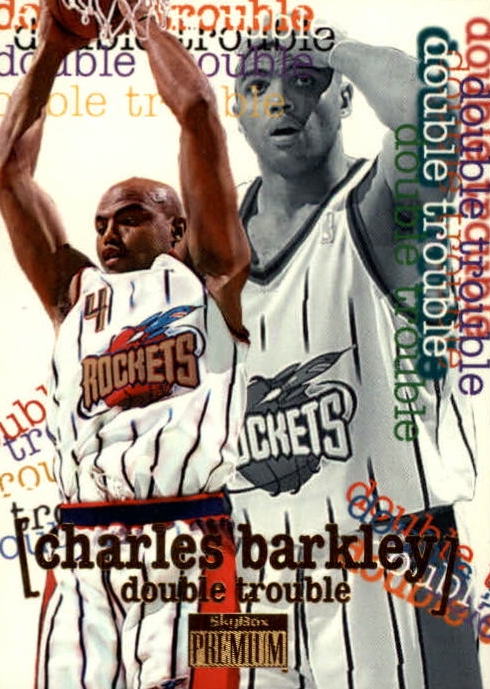 NBA 1996-97 SkyBox Premium - No 260 - Charles Barkley