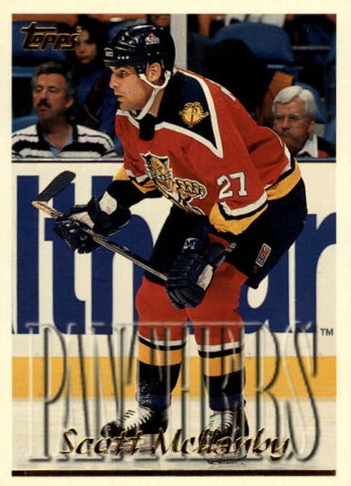 NHL 1995 / 96 Topps - No 260 - Scott Mellanby