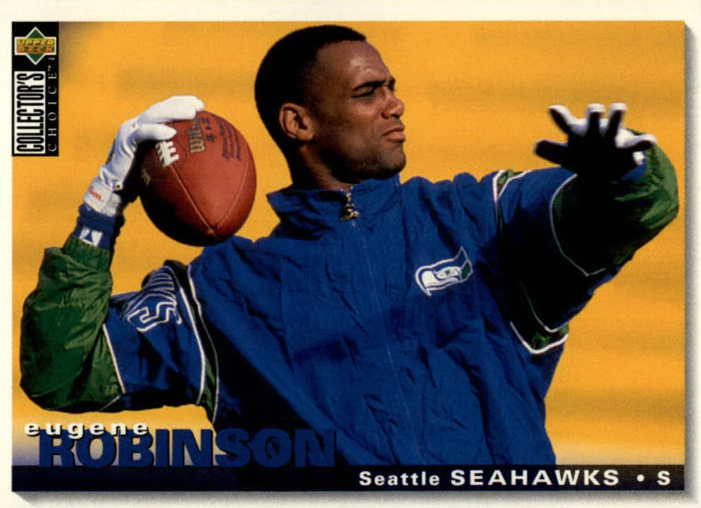 NFL 1995 Collector's Choice - No 260 - Eugene Robinson