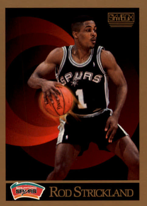 NBA 1990-91 SkyBox - No 261 - Rod Strickland